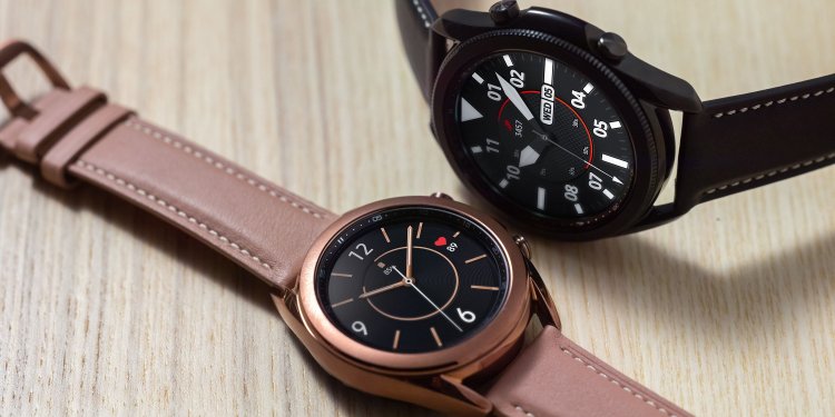 Часы, по которым можно звонить. Galaxy Watch 4, пожалуй, лучшие часы на Андроид. Фото.