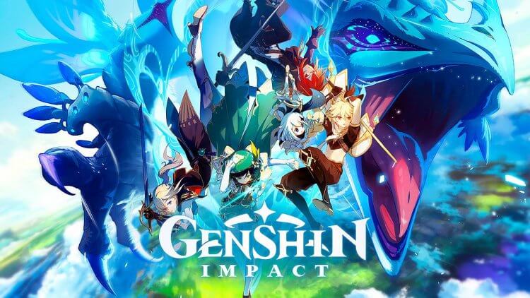 Что такое Геншин Импакт и как в него играть. Genshin Impact — это игра в жанре ARPG с открытым миром. Фото.