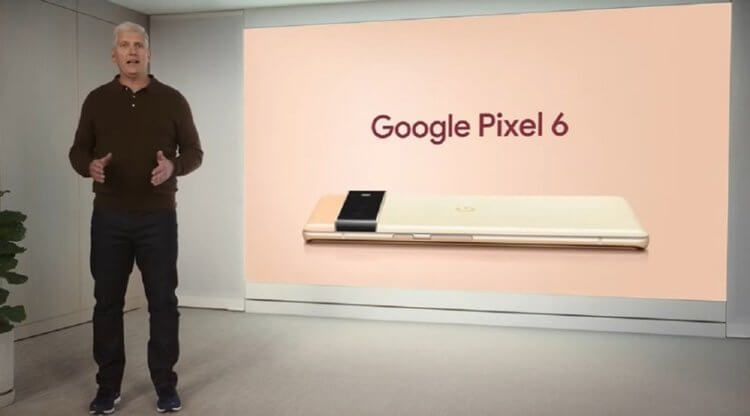 Процессор для машинного обучения. 19 октября 2021 года — день презентации Google Pixel 6 — можно считать официальным днем рождения Google Tensor. Фото.
