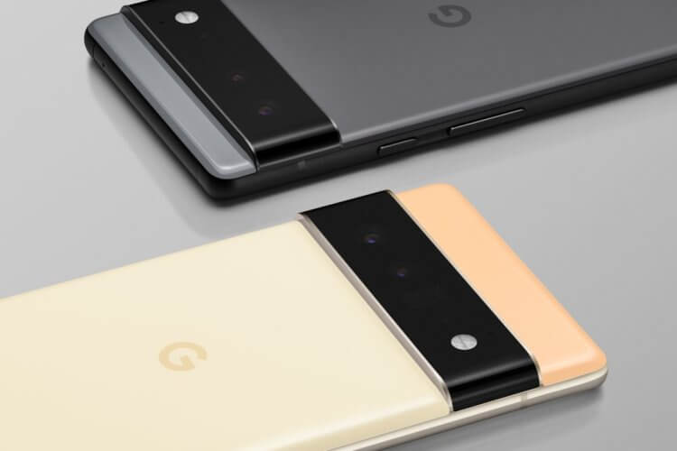 Google Pixel 6 вышел: скучный телефон с крутой камерой. Google Pixel 6 вышел официально, но не показал ничего нового. Фото.