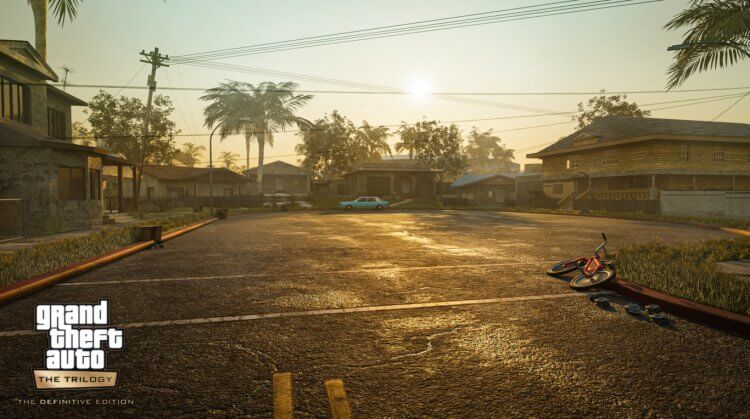 GTA Trilogy Remastered. Вот так должна выглядеть Grand Theft Auto San Andreas. Фото.