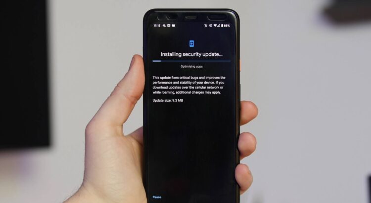 Обновление