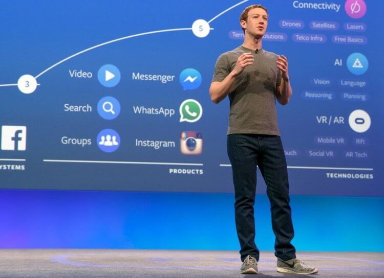 Новые функции Instagram и метавселенная Facebook: итоги недели. Редкий случай, когда Марк Цукерберг стал главным новостным хэдлайнером недели. Фото.