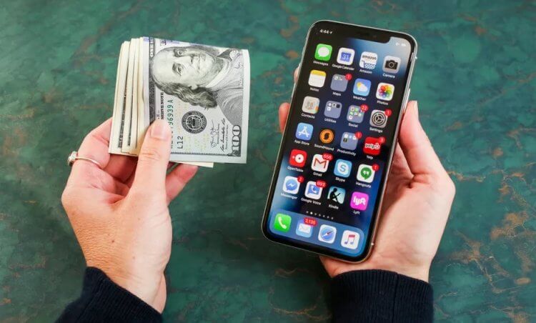 Экономия на телефоне. Не стоит выкладывать за смартфон большие деньги. Это бессмысленно. Фото.
