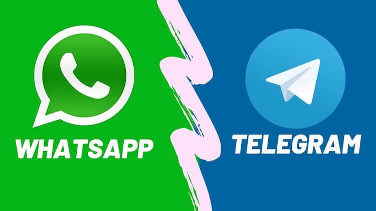 Переход из WhatsApp в Telegram. Многие пользователи бегают туда-сюда при первых сложностях. Фото.