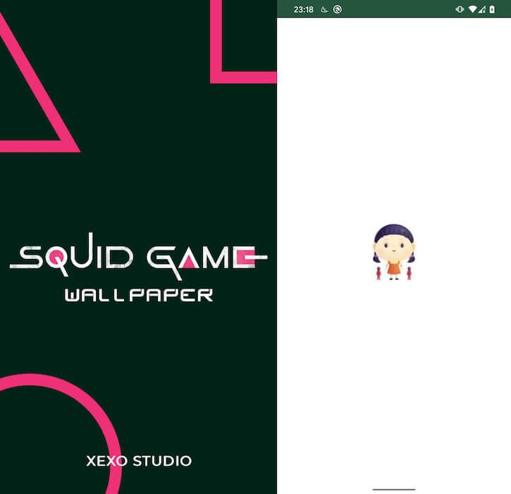 Joker для Android — что это. Вот так выглядит приложение Squid Wallpaper 4K HD. Берегитесь его. Фото.
