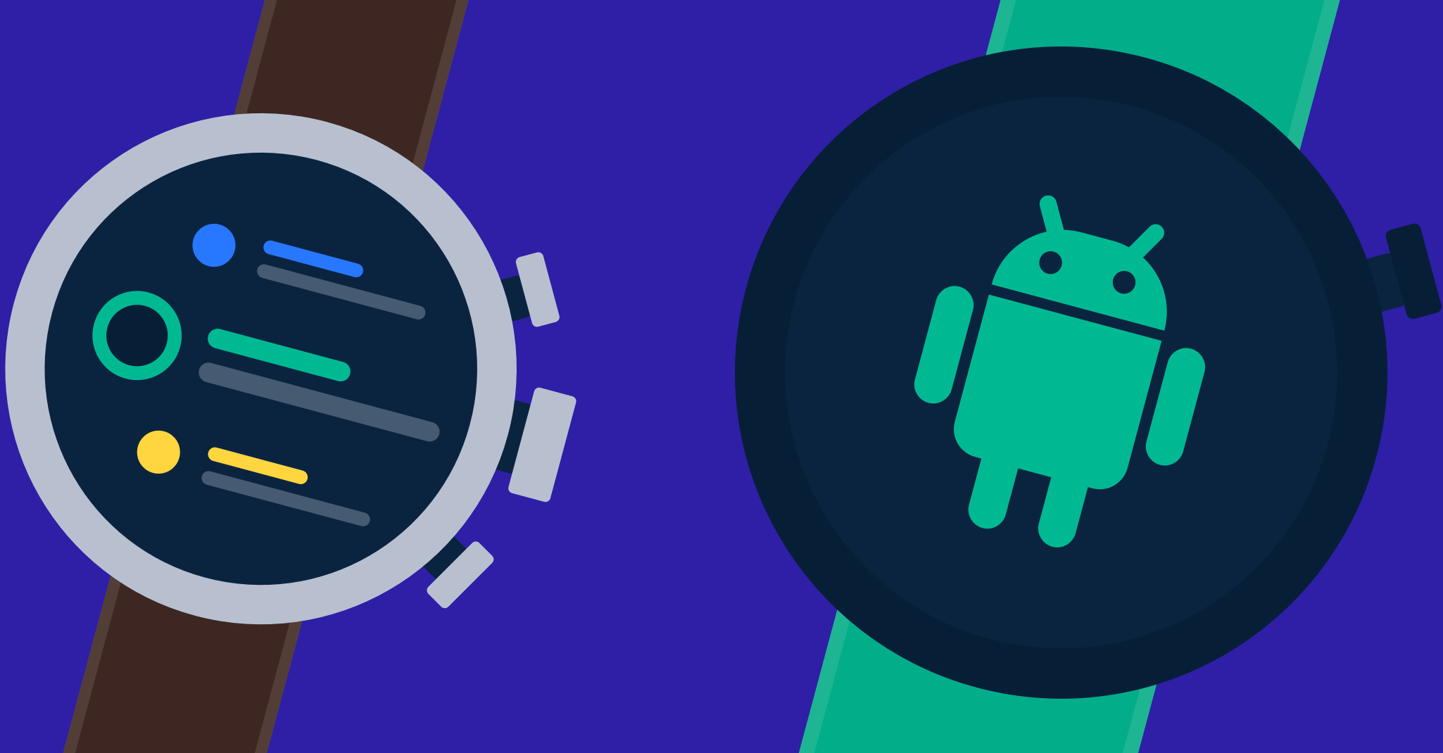 Android — какой лучше. Android может быть разным и умещаться даже в часы, а не только смартфоны. Фото.