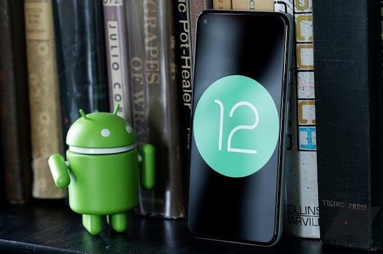 Будет ли Material You на всех телефонах с Android 12. Не все телефон получат полный набор фишек Android 12. Фото.