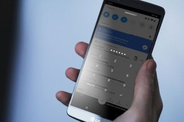 android password reset