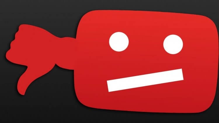Почему YouTube отказался от дизлайков и правильно сделал. Дизлайки на YouTube — не такое уж и плохое нововведение. Фото.