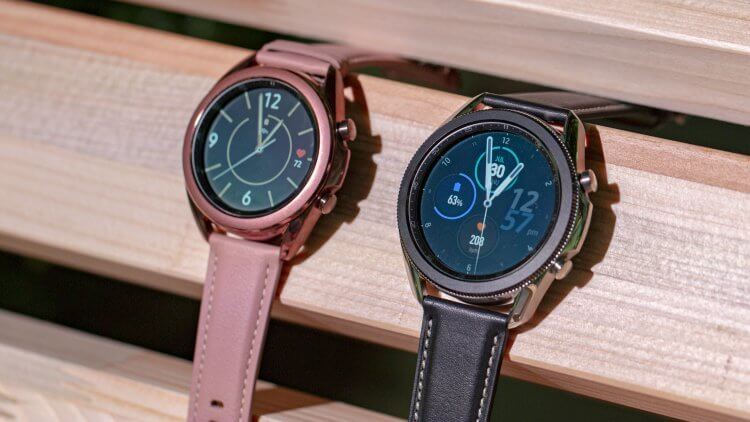 Новые функции смарт-часов Samsung. Пользователи до сих пор почему-то предпочитают фитнес-браслеты, а не умные часы. Фото.