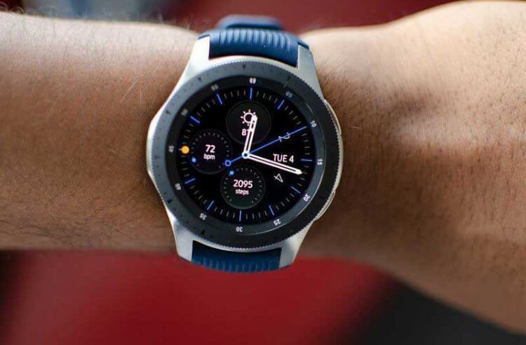 Новые функции смарт-часов Samsung. Пользователи оригинальных Galaxy Watch получат все новые фичи, за исключением обнаружения падения. Фото.
