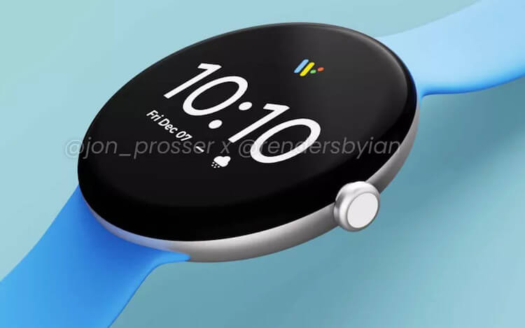 Какими будут Google Pixel Watch. Хотели бы такие часы? Фото.