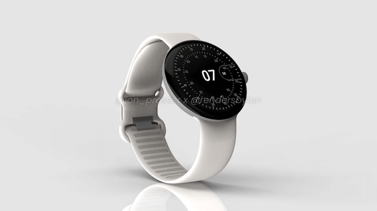 Смарт-часы Google Pixel Watch — гаджет, который просто обязан выйти. Такие часы будут настоящим подарком ценителям этого типа устройств. Фото.