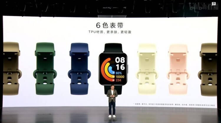 Новые часы Redmi Watch 2. Redmi Watch 2 — лучшие смарт-часы на Android по соотношению цена-качество. Фото.