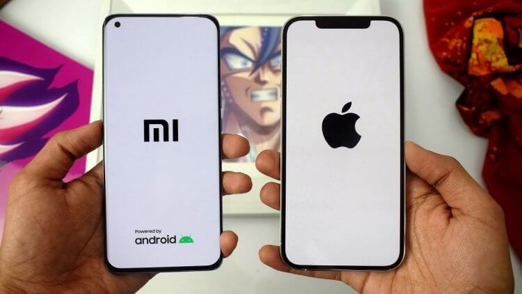 Хорошие китайские телефоны. Лэй Цзюнь сравнил Xiaomi Mi 11 и iPhone 12 по стоимости компонентов. Фото.