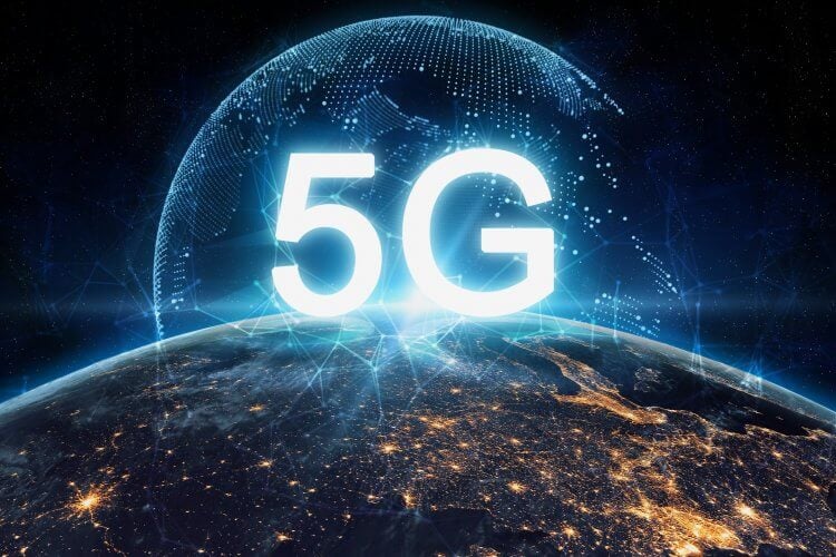 Что такое 5G. 5G заметно ускорит передачу данных — во много раз по сравнению с 4G. Фото.
