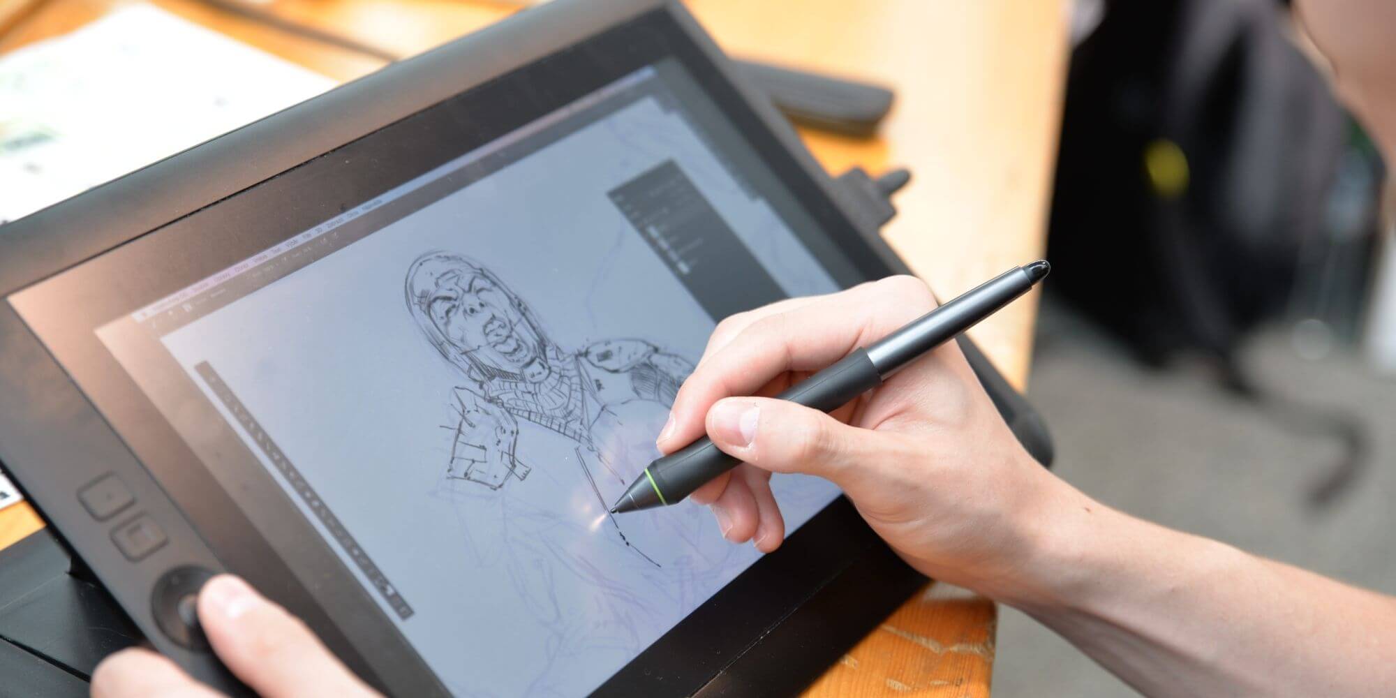 5 хороший графический планшет для художника и ноутбука с экраном