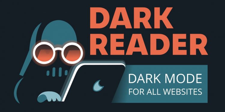 Dark Reader — режим чтения в Chrome. Темная тема для Chrome в два клика. Фото.