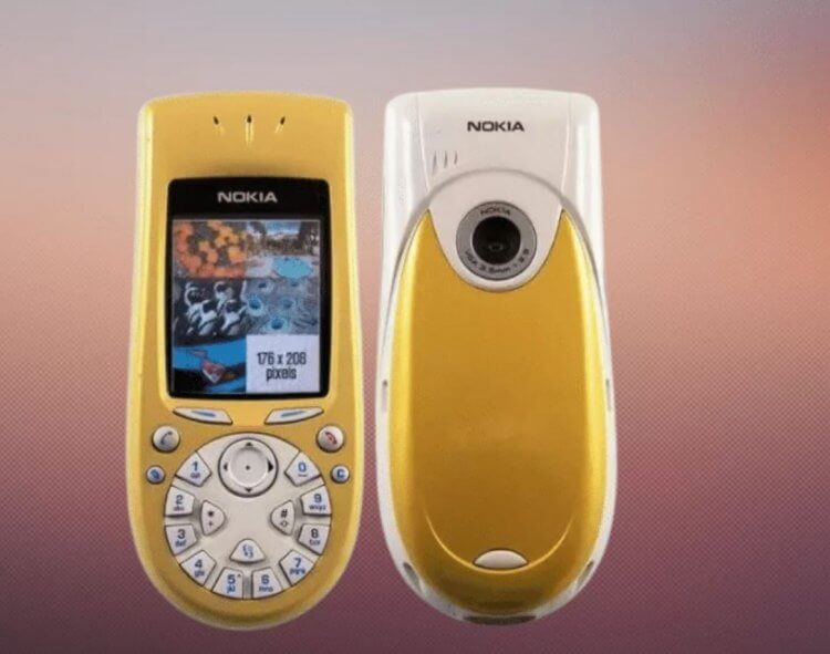 Самый необычный телефон в мире. Сейчас Nokia 3650 считают уродцем. Не соглашусь: это лучшее, что происходило с мобильниками. Фото.