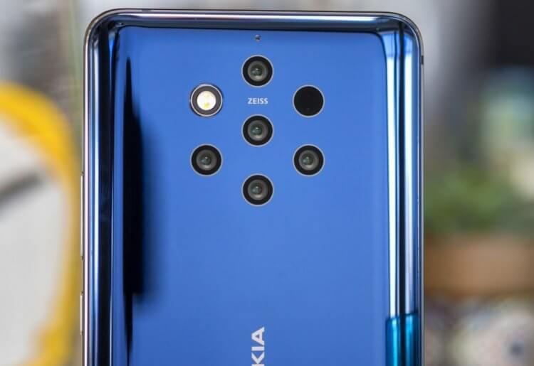 Nokia не обновляется. С Nokia 9 PureView вышла несостыковочка. Но владельцам предложили хорошую скидку на новый смартфон. Фото.