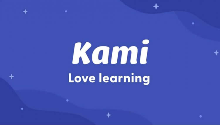 Kami — совместная работа с документами. Хорошее расширения для организации учебы. Фото.
