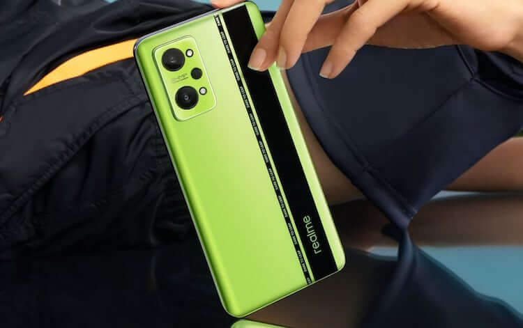 Realme GT Neo 2 — самый перспективный телефон. Realme GT Neo 2. Фото.