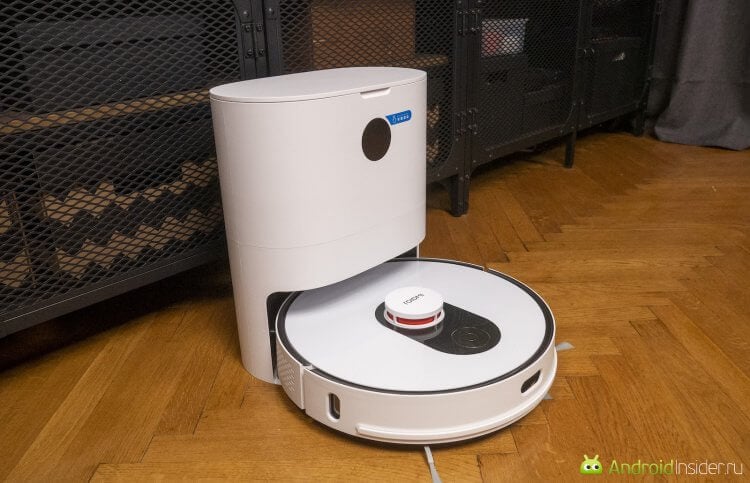 Распродажа 12.12: Какой робот-пылесос с самоочисткой купить. Самоочистка — пожалуй, одна из лучших функций роботов-пылесосов. Фото.
