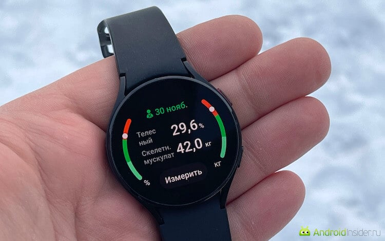 Мнение о Samsung Galaxy Watch 4. Функции контроля здоровья — едва ли не самая важная в смарт-часах. Фото.