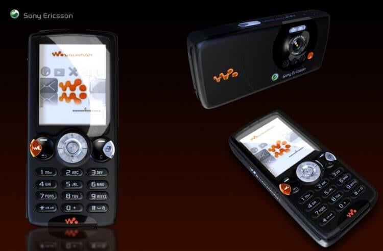 Телефон для прослушивания музыки. Музыкальные телефоны Sony Ericsson Walkman были настоящим чудом. Фото.