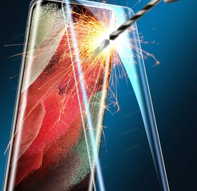 Защитное стекло для Samsung. Стекло стоит копейки, а защищает смартфон очень хорошо. Берите! Фото.