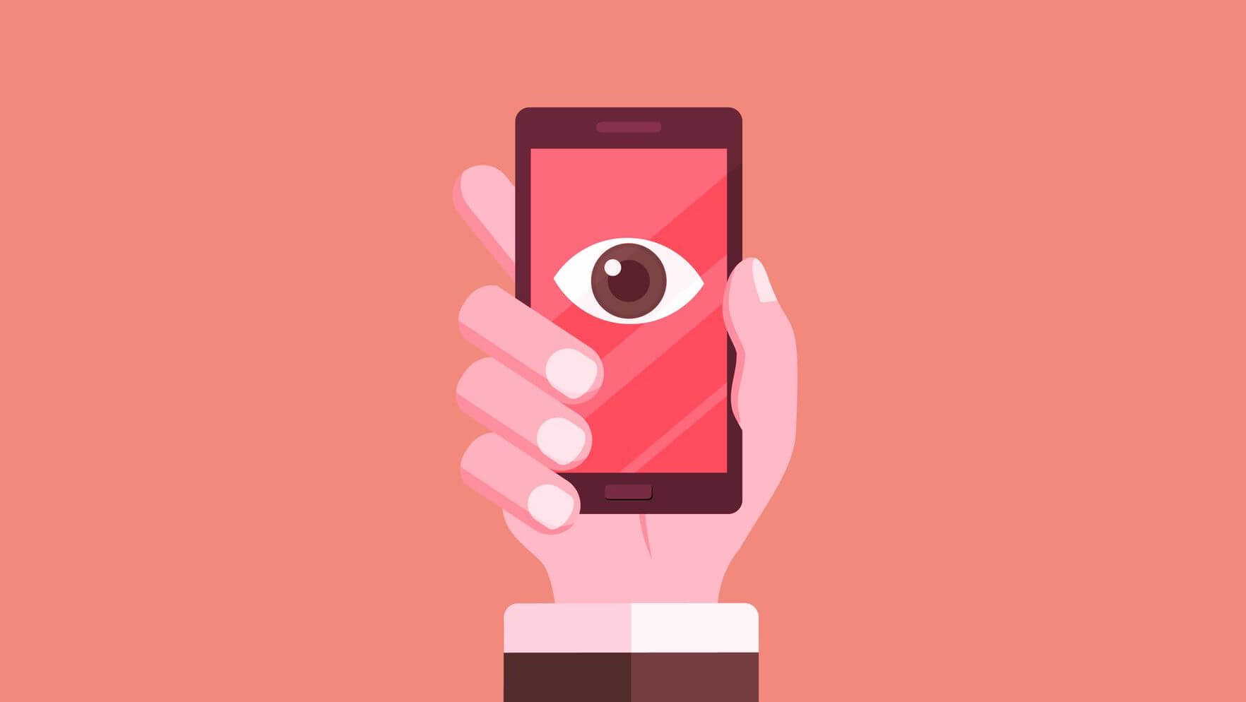 Обманчивая приватность вашего телефона. Подглядывание в экран