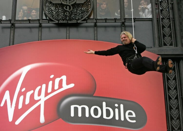 Как работает виртуальный оператор. Virgin Mobile — один из первых виртуальных операторов. Фото.