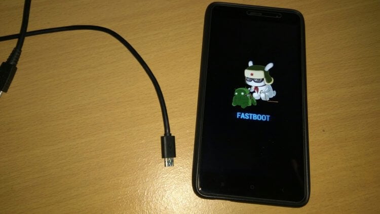 Как прошить Xiaomi через Fastboot. Как прошить смартфон через Fastboot? Фото.