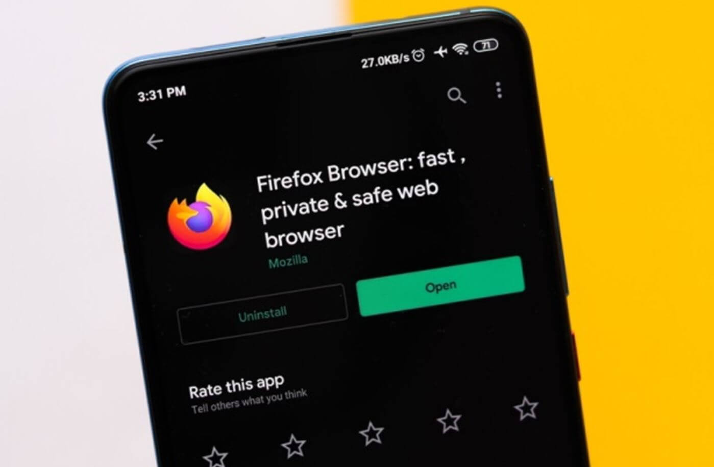 Улучшенная защита от отслеживания в Firefox для компьютера