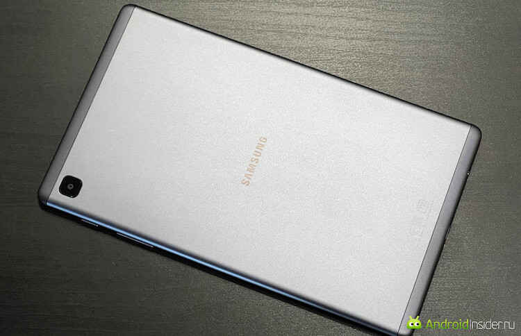 Характеристики Galaxy Tab a7 Lite Kids Edition. Если снять чехол, это будет обычный планшет. Фото.