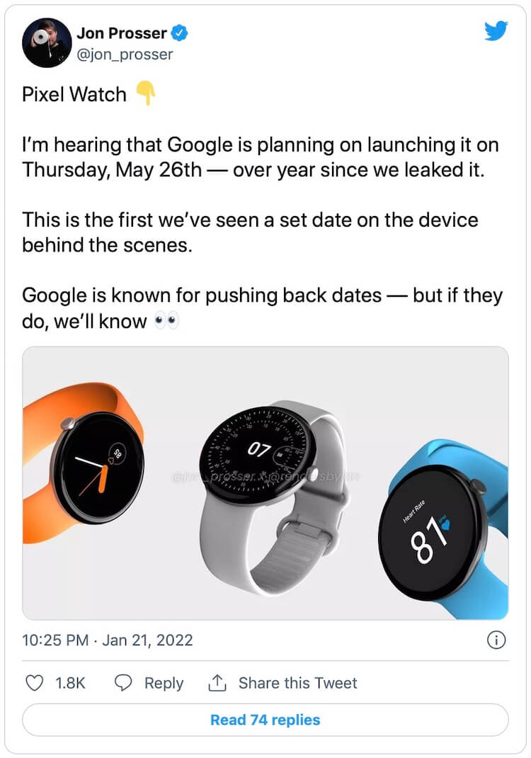 Когда выйдут умные часы Google. Многие говорили, что они «выйдут скоро», но пока их не было. Фото.