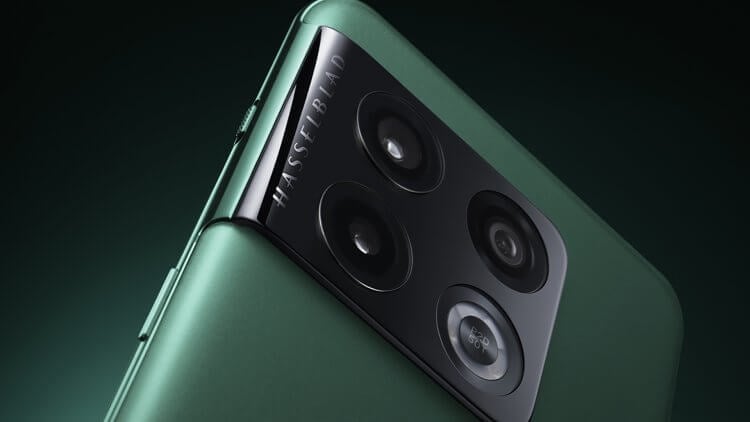 Смартфон с лучшей камерой 2022. Какой он. OnePlus 10 Pro обещает быть едва ли не лучшим камертоном 2022 года. Фото.