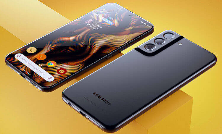 Дата презентации Samsung Galaxy S22. Все подробности дизайна мы узнаем уже через пару недель. Фото.