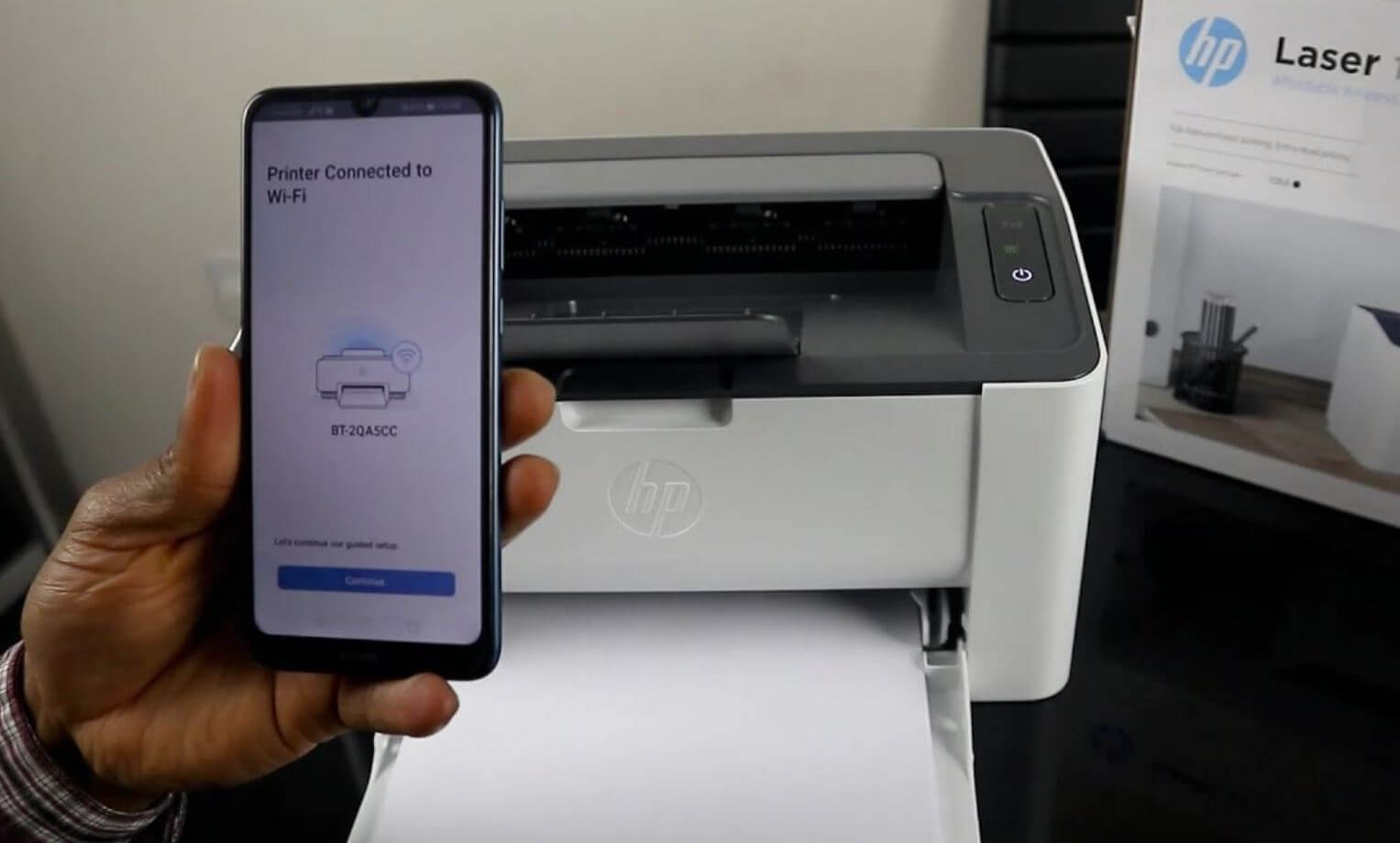Смартфон для печати на принтере