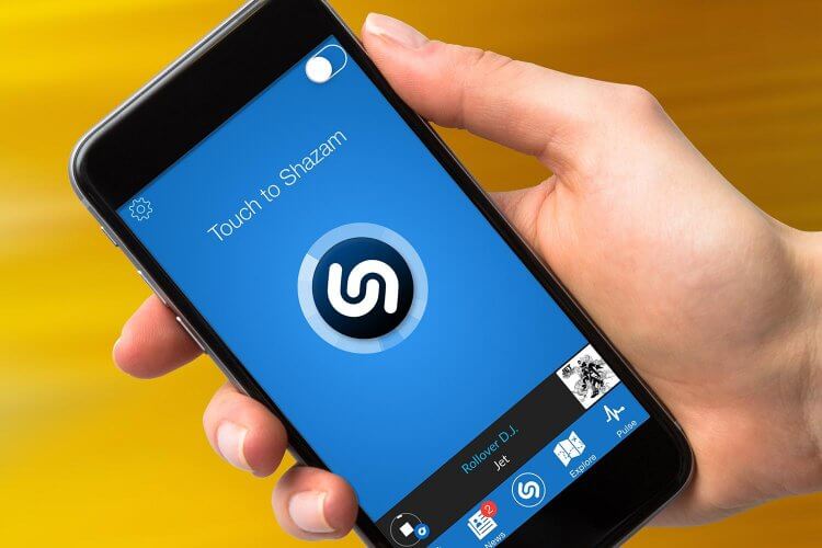 Как узнать, какая музыка играет на смартфоне. А вы знали, что в Shazam можно найти песню, которая играет на телефоне? Фото.
