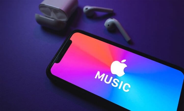 Какой сервис выбрать для музыки. Многим кажется, что Apple Музыка только для iPhone, но это просто музыкальный сервис от Apple. Фото.
