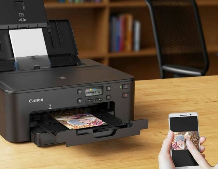 Как распечатать документ через Wi-Fi. Подключитесь со смартфона к принтеру и распечатайте документ. Фото.