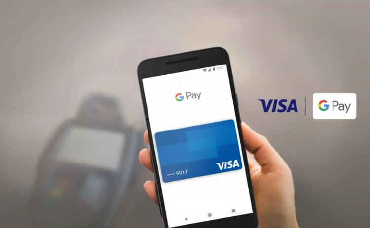 Санкции Google Pay. Google Pay не работает только у банков, попавших под санкции. Фото.
