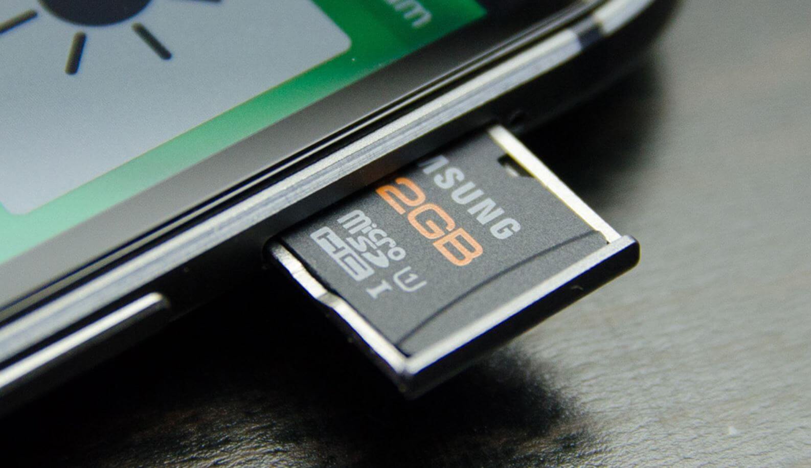 Как настроить SD-карту на Android?