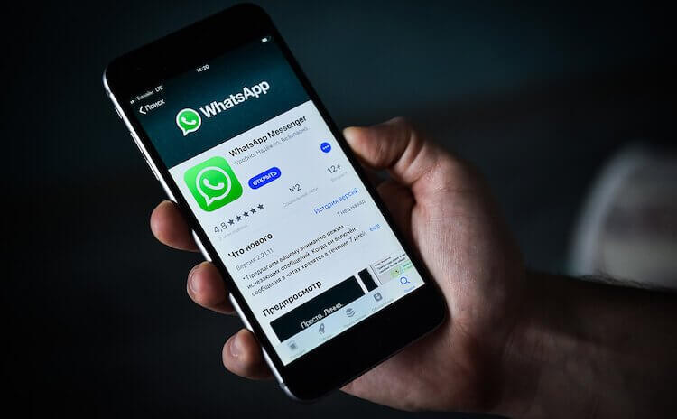 Обновление WhatsApp для удобства пользователей. А вы пользуетесь WhatsApp? Фото.