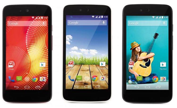 Для чего был нужен Android One. На недорогих телефонах Android One был настоящим спасением. Фото.
