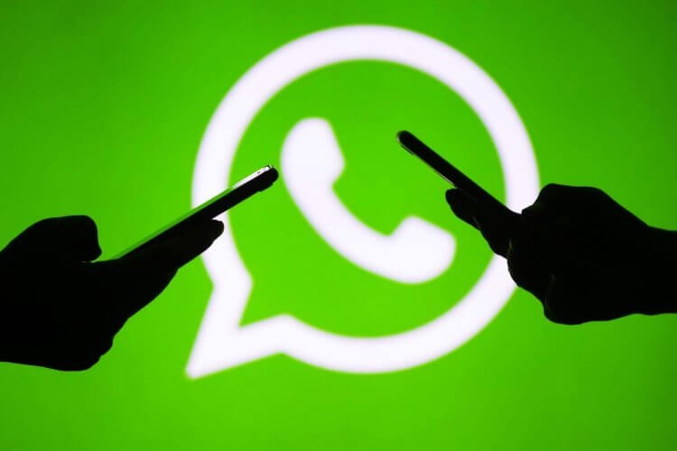 Блокировка WhatsApp в России 2022. Данных об отключении WhatsApp пока. Не верьте слухам. Фото.