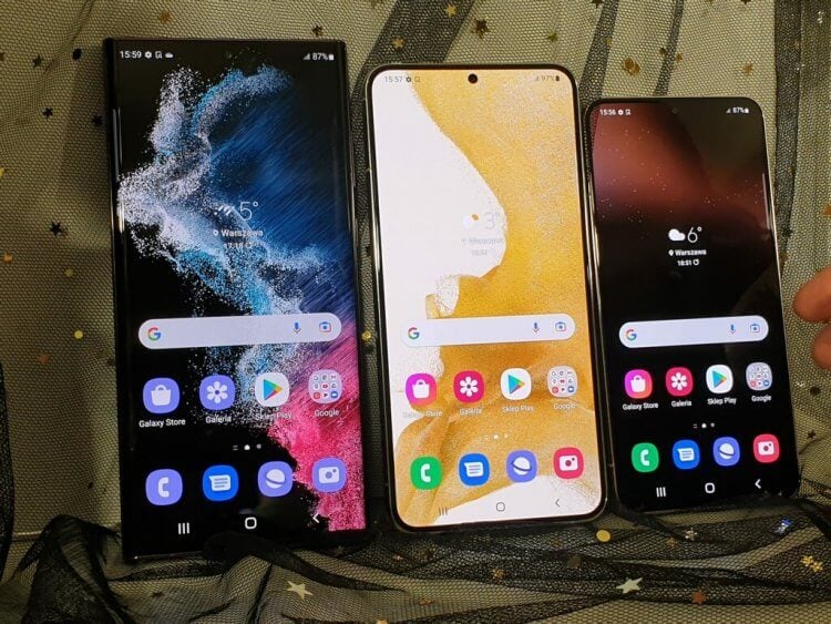 Geekbench обвинила Samsung в обмане. Galaxy S22 и другие флагманы удалены из рейтинга. Оказалось, что Samsung замедляет приложения в своих смартфонах ради высокого рейтинга. Фото.