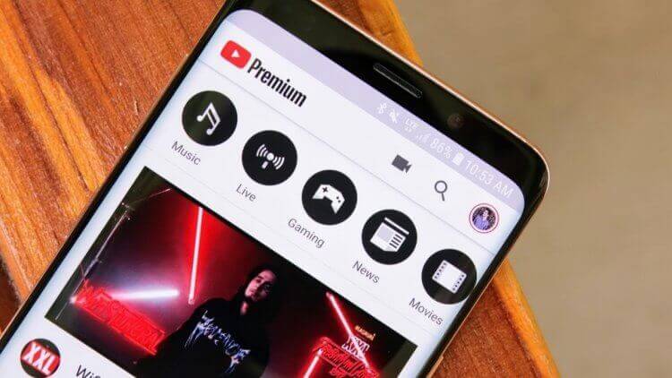 Как покупать приложения через Google Play. YouTube Premium больше не будет работать в России. Фото.